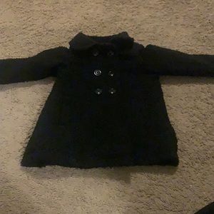 double breasted kids pea coat